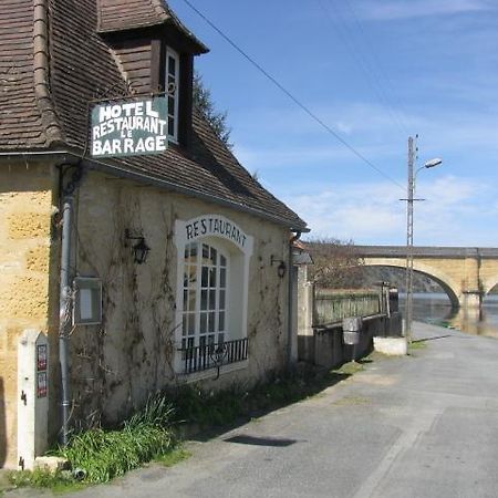 Отель Le Barrage Mauzac-et-Grand-Castang Экстерьер фото